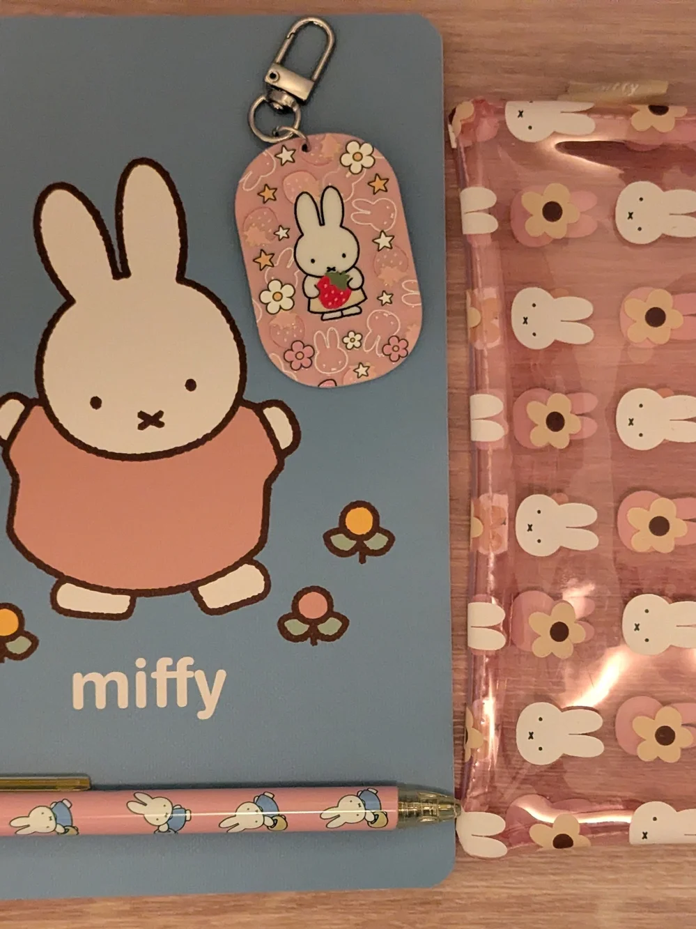 Miffy Pastel Pink & Blue Bundle